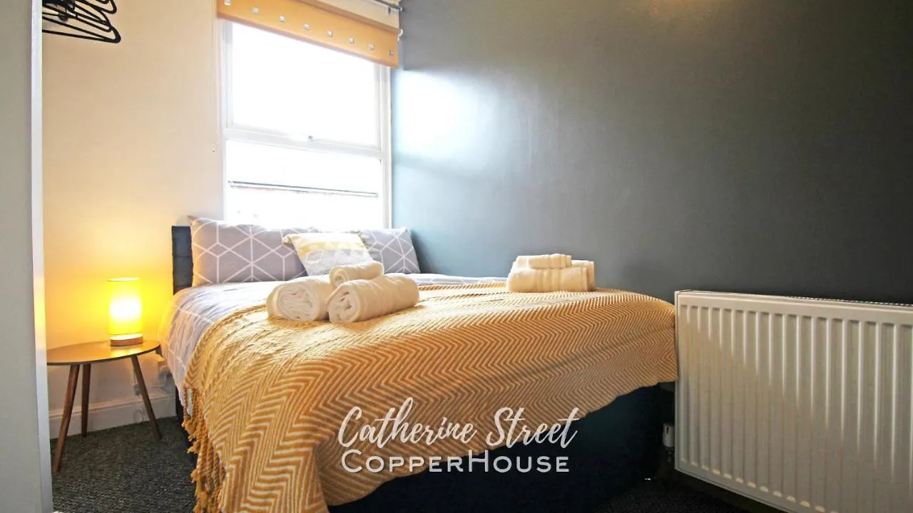 Catherine Street. A Delightful Chester Town House, Close To The City! Villa United Kingdom