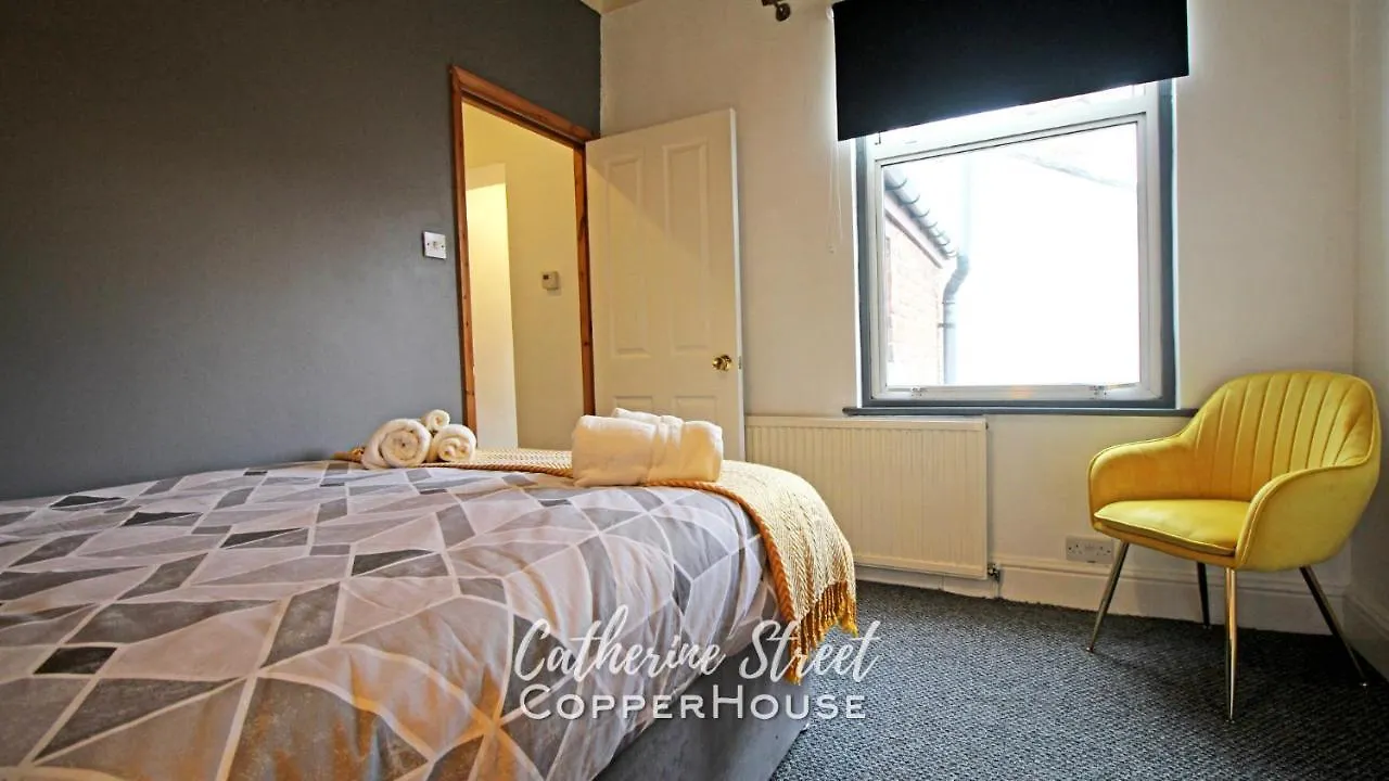 Holiday home Catherine Street. A Delightful Chester Town House, Close To The City! Villa United Kingdom