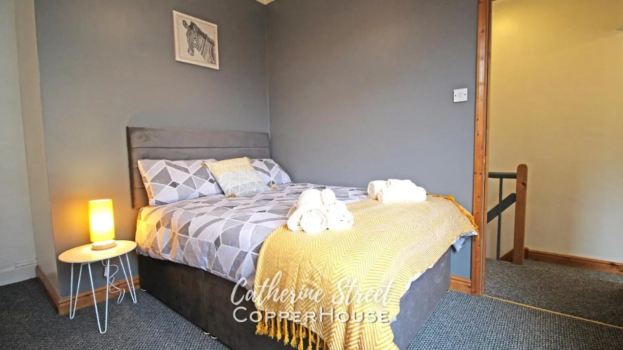 Catherine Street. A Delightful Chester Town House, Close To The City! Villa 0*,