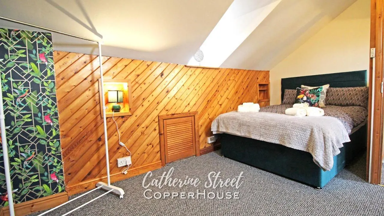 Holiday home Catherine Street. A Delightful Chester Town House, Close To The City! Villa